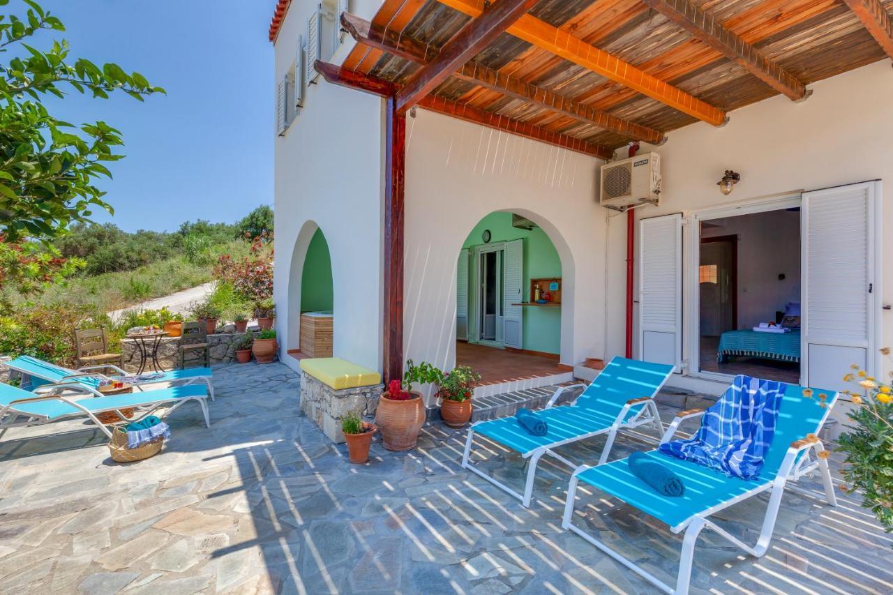 Villa Kallisti - Artemis Kávallos Екстериор снимка
