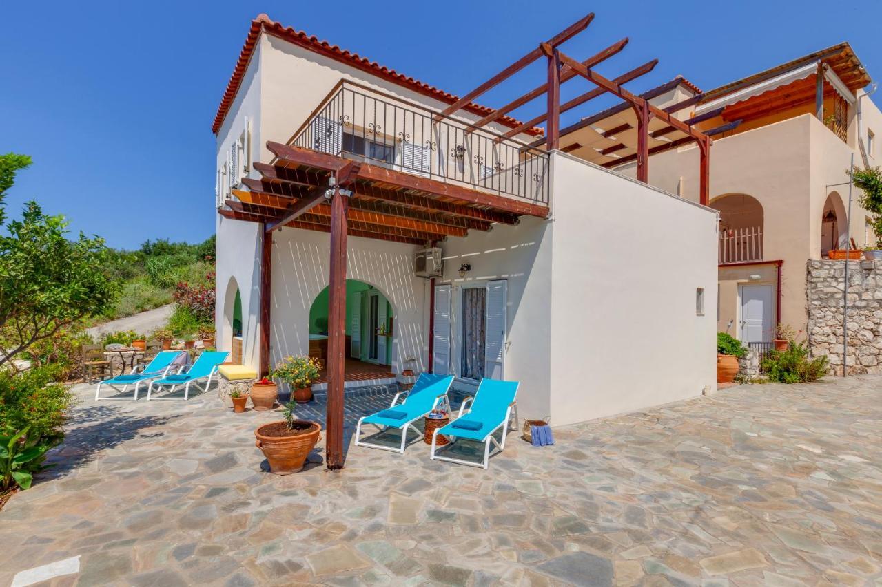 Villa Kallisti - Artemis Kávallos Екстериор снимка